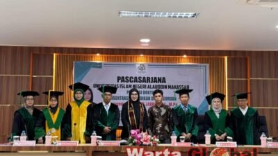 UNIMEN Kembali Cetak Doktor, Rektor: Wujud INIMEN Fokus Kembangkan SDM