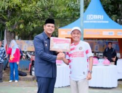 Bupati Bantaeng Hadiri Turnamen Tennis Pemula Sambut HUT RI ke-80