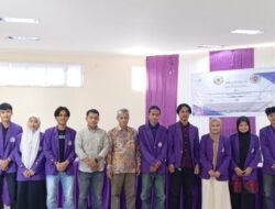 Dr. Saidang Melantik  Dewan Perwakilan Mahasiswa UNIMEN 