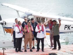 Bupati Bantaeng Apresiasi Pemprov Sulsel Atas Peluncuran Pesawat Amfibi Untuk Layanan Publik