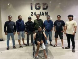 Resmob Polsek Manggala Tembak Pelaku Curanmor Saat Coba Kabur