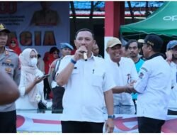 HUT RI ke 80, Plt Camat Tamalatea, Haryadi Gelar Turnamen Sepak Bola