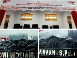 Subhan dan Dwi Indiyani Akan Dilantik Jadi Anggota DPRD Bantaeng, Gantikan Posisi Ridwan dan Iriyanto