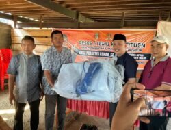 Reses di Desa Ongkoe, Arga Prasetya Ashar Serahkan Ambulans dan 150 Titik Lampu Jalan