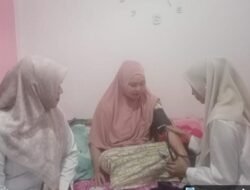 UPT Puskesmas Sinoa Kunjungi Ibu Nifas, Masyarakat Beri Pujian