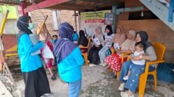 UPT Puskesmas Kassi-Kassi Melaksanakan Imunisasi Campak di Posyandu Melati 1 Rappoa