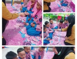 UPT Puskesmas Kota Bantaeng Laksanakan Pelayanan POPM Kecacingan di PAUD Kartini