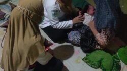 UPT Puskesmas Baruga Melakukan Kunjungan Ibu Nifas, Keluarga Pasien: Kami Bangga Diberikan Pelayanan Seperti Ini