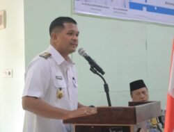 Buka Konkerkab I PGRI 2026, Bupati Tegaskan Pendidikan Prioritas Utama Daerah