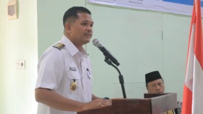 Buka Konkerkab I PGRI 2026, Bupati Tegaskan Pendidikan Prioritas Utama Daerah
