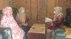 UPT Puskesmas Baruga Mengunjungi Ibu Hamil Yang Tidak Sempat ke- Posyandu