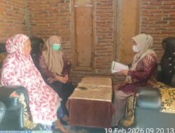 UPT Puskesmas Baruga Mengunjungi Ibu Hamil Yang Tidak Sempat ke- Posyandu