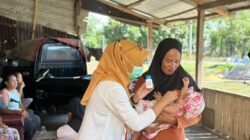 UPT Puskesmas Baruga Laksanakan Pemantauan dan Memberikan Vitamin A Pada Anak di Posyandu Baruga