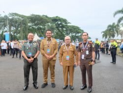 Bupati Bantaeng Dan Wabup Bersama Forkopimda Kompak Hadiri Rakornas 2026